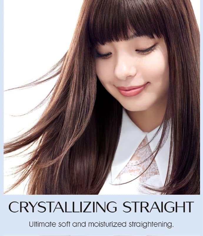Professional Hair Rebonding Kit with Straightener & Neutralizer