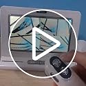 Skin & Hair Analyzer with 11" LCD Screen, 50X 200X Magnification