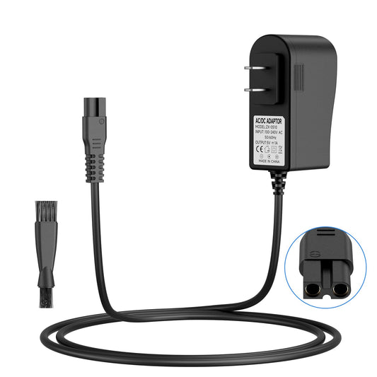 Replacement for Meridian Trimmer Charger, Charging Cord Compatible for Meridian Trimmer Original M2B M2C M2A M2G,Grooming Electric Shaver Trimmer 5V 1A Power Cord Adapter