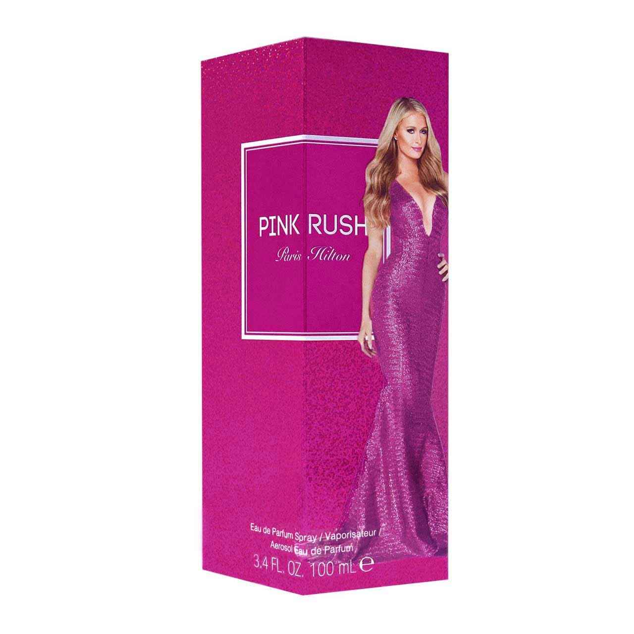 Paris Hilton Pink Rush Eau de Parfum Perfume for Women, 3.4 Fl Oz