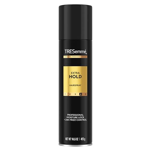TRESemmé Extra Hold Hairspray – 24-Hour Frizz Control, 14.6 oz