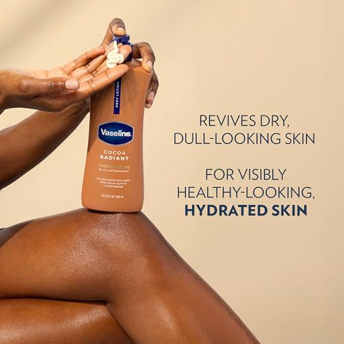 Vaseline Intensive Care Cocoa Radiant Body Lotion 20.3oz