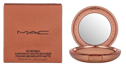 Mac Skinfinish Sunstruck Matte Bronzer Matte Light Rosy