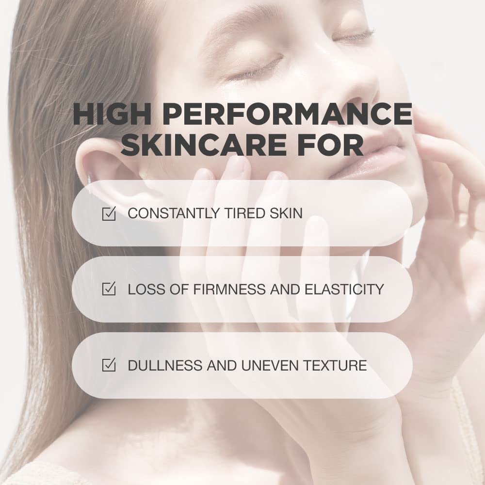 Skin Tightening All-In-One Wash Off Face Lifting Mask with Hyalpol Matrix Age-Defying Formula | Tube-Type, Long-Lasting Mask | Natural, Cruelty-free, Travel Friendly