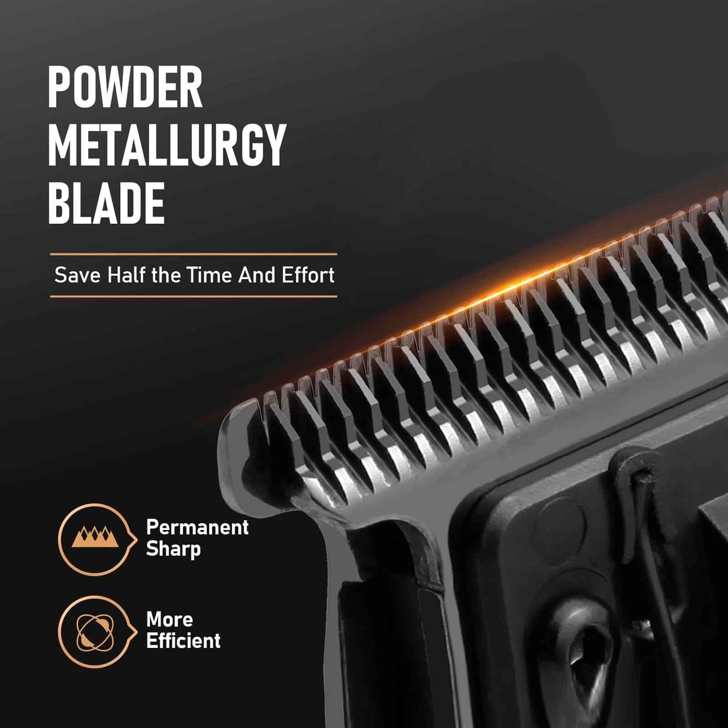 FX707Z Replacement Trimmer Blades compatible with BaByliss PRO PRO FX787 & FX726 Trimmer Trimmer Blade,DLC 2.0 Trimmer Blade (Blues-1PC)