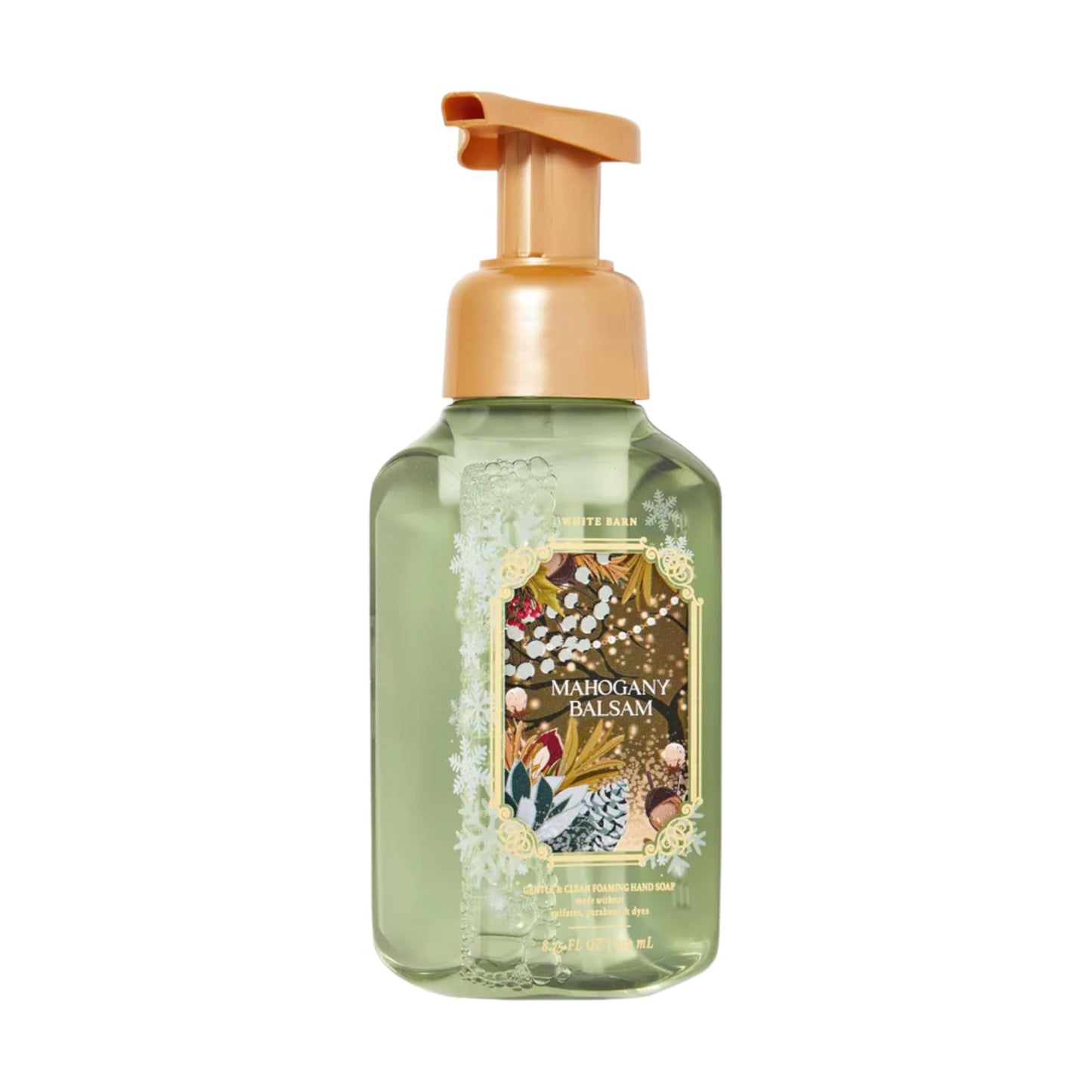 Bath and Body Works Gentle Foaming Hand Soap 8.75 Ounce 1-Pack (Mahogany Balsam)