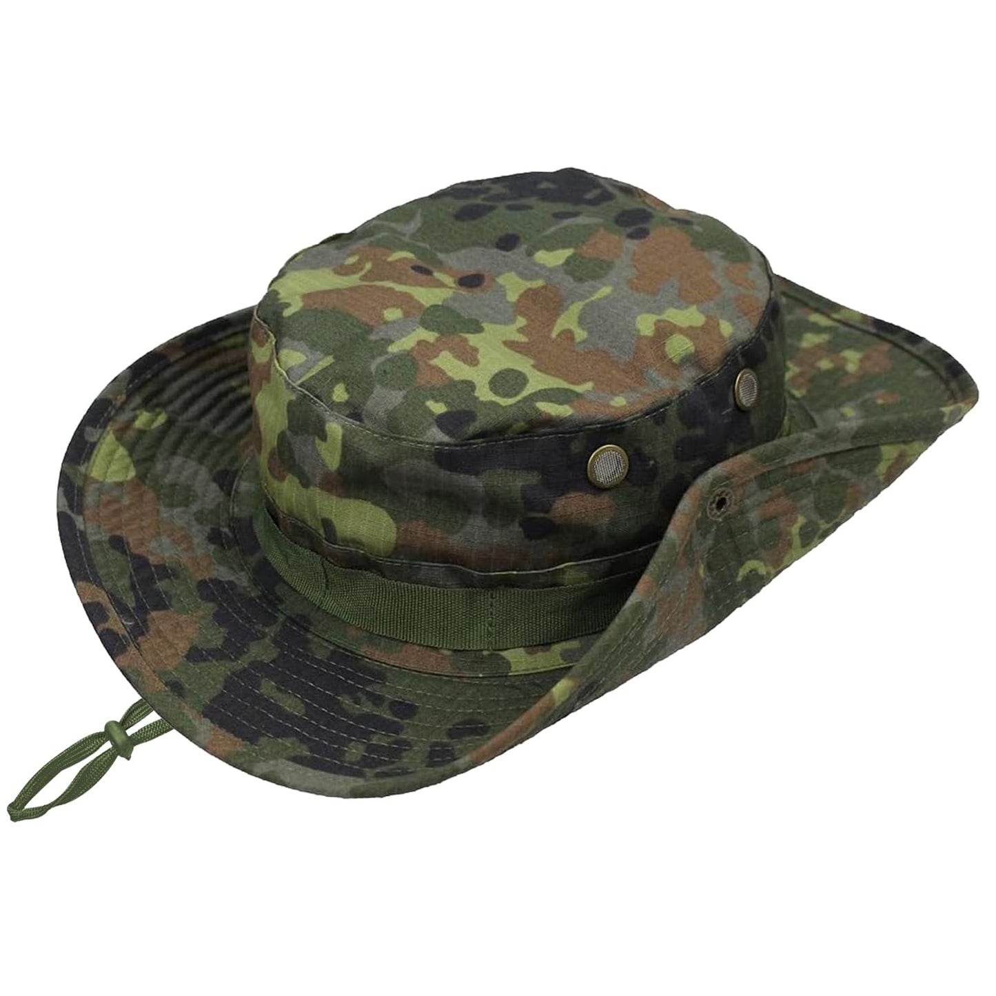 Sun Hats for Men Women Bucket Hat UPF 50+ Boonie Hat Foldable UV Protection Hiking Beach Fishing Summer Safari(1pack-Deban Camo)