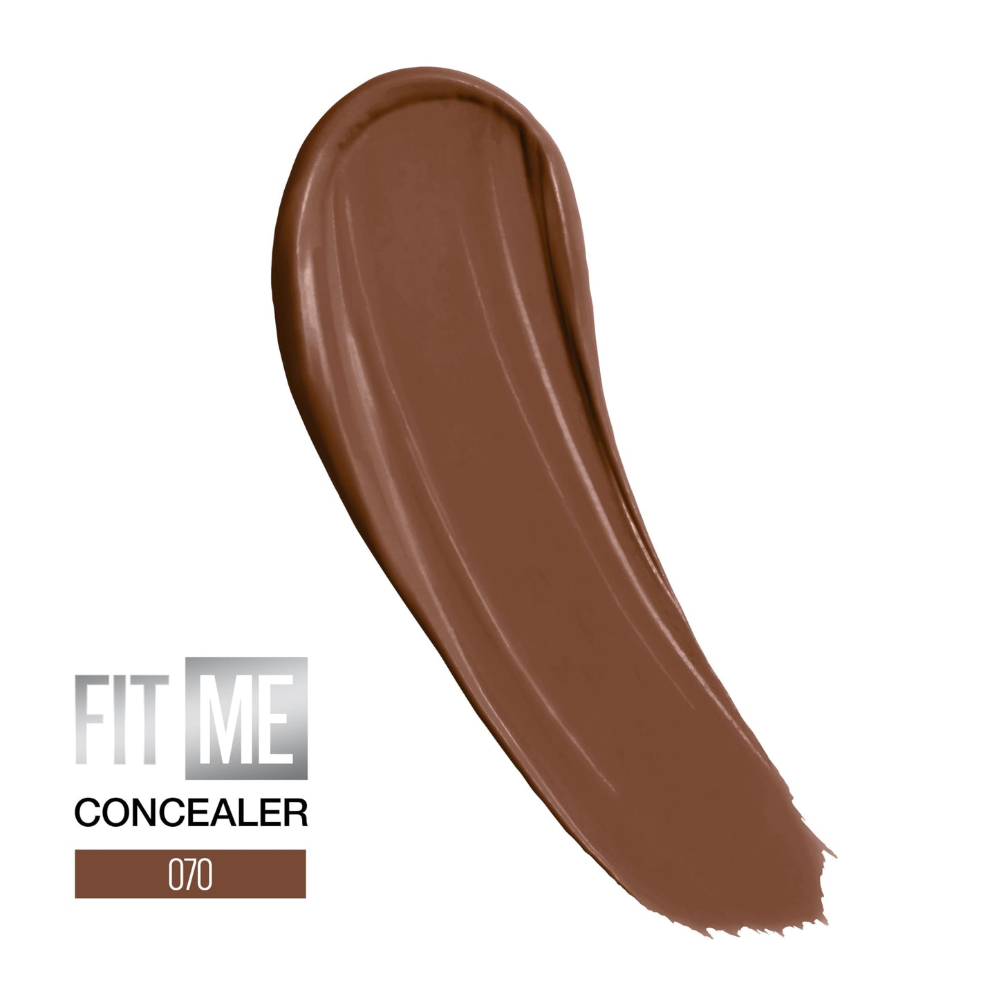 Maybelline Fit Me Liquid Concealer Makeup, Natural Coverage, Lightweight, Conceals, Covers Oil-Free, Dark Coffee (Packaging May Vary)