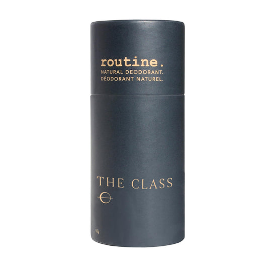 Routine Natural Deodorant The Class Deo Stick | 1.7 Fluid Oz. Natural Deodorant Aluminum Free Natural Deodorant For Women & Men | (Stick Formula)