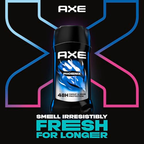 AXE Antiperspirant Deodorant Phoenix Mint & Rosemary 4 Pack 2.7 oz Men’s