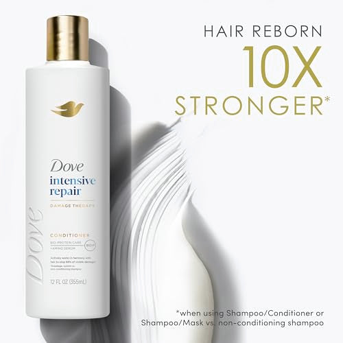 Dove Intensive Repair Conditioner for Damaged Hair 12oz (4 Pack)