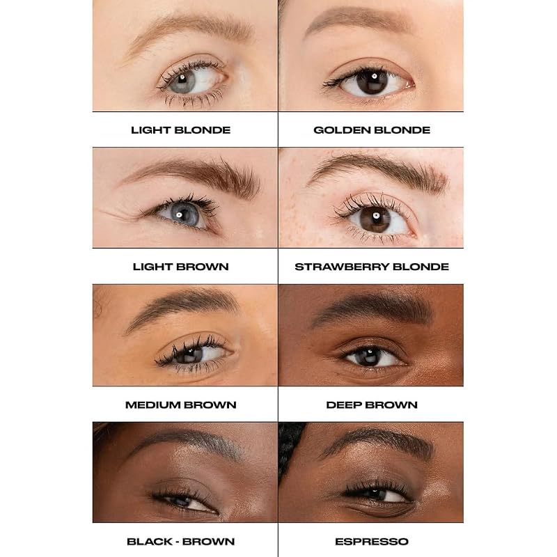 UOMA One and Done Brow Styler - Shade 6 Deep Brown