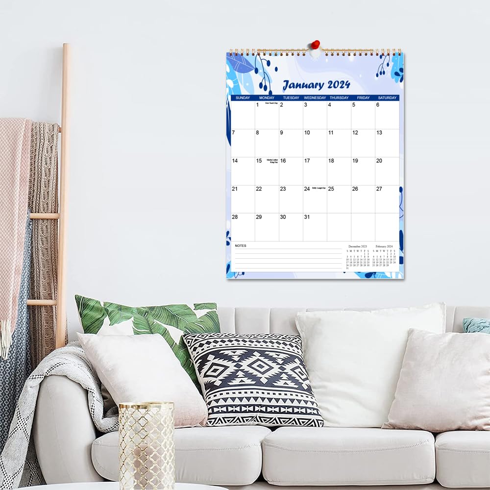 2024-2025 Calendar - Wall Calendar from May 2024 to June 2025, 14 Monthly Calendar with Seasonal Designs for Planning and Organizing for Home or Office, 11.5 x 14.5 In Calender 2024-2025 Monthly