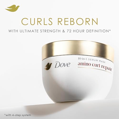 Dove Amino Curl Repair Mask for Curly Hair 9.2oz