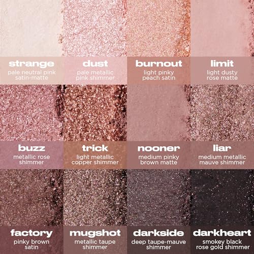 Urban Decay Naked 3 Eyeshadow Palette - 12 Pink Neutral Shades