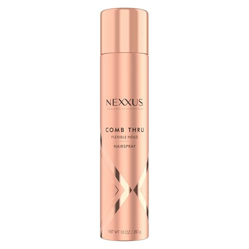 Nexxus Comb Thru Finishing Mist Hair Spray, Volume Spray, Hair Mist, Lightweight Hairspray 1.5 Ounce (Pack of 12)