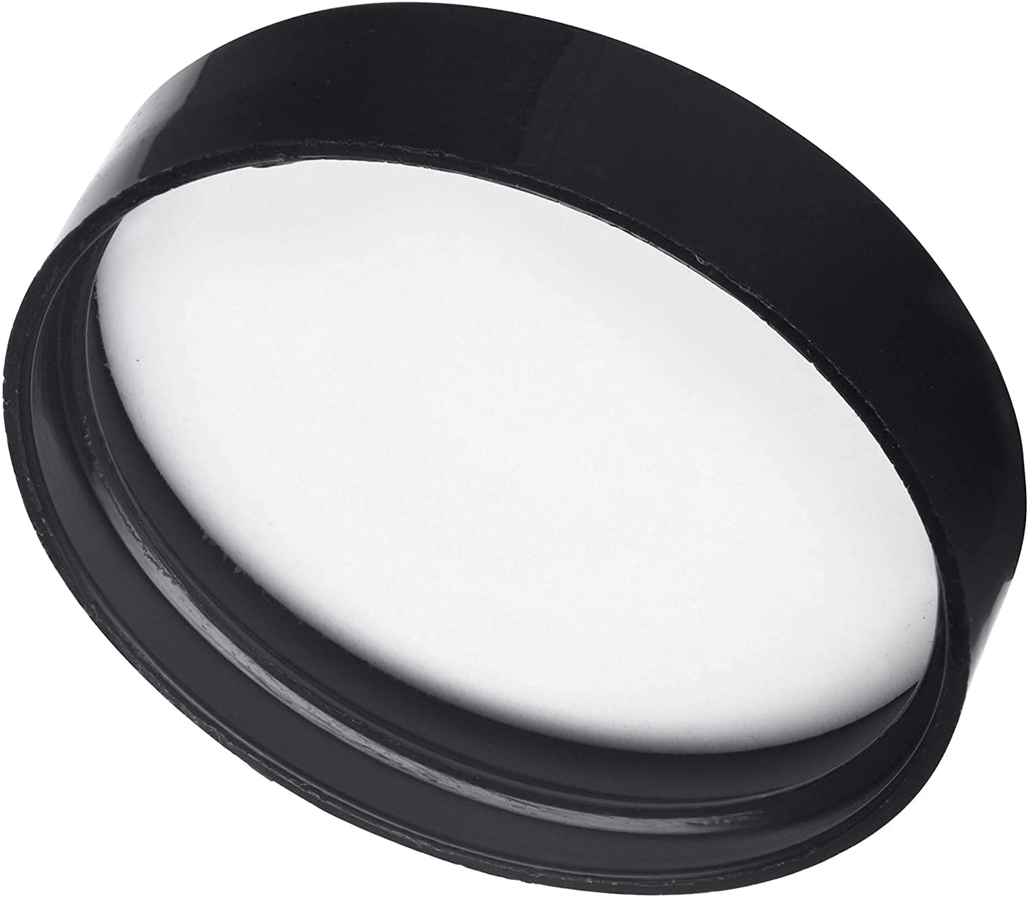 12 oz Cobalt Blue PET Plastic Refillable Low Profile Jar (6 pack)