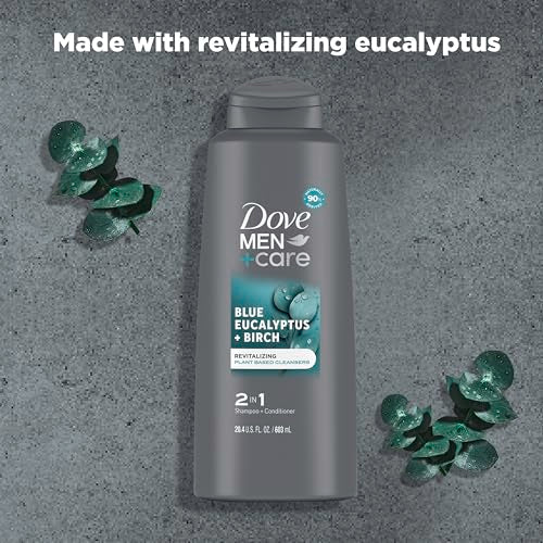 Dove Men+Care 2-in-1 Shampoo & Conditioner, 20.4 oz