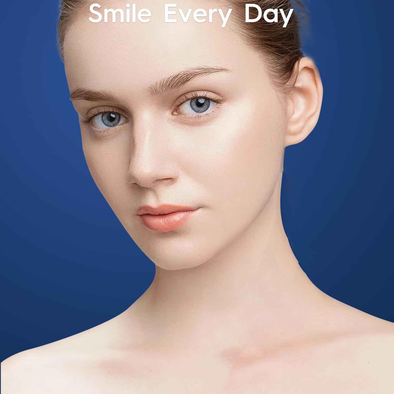 8 Pack Smart Cleaning Replacement Heads Compatible with Oral B iO 2 3 4 5 6 7 8 9 10 Series Electric Toothbrush, Brush Heads Compatible with Oral B iO Electric Handles (Black)