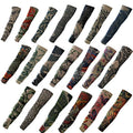 20pcs Set Fake Temporary Tattoo Sleeves Body Art Arm Stockings Accessories - Designs Tribal,Dragon,Skull,and Etc.