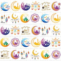 Eid Mubarak Temporary Tattoos - 30pcs Party Favors