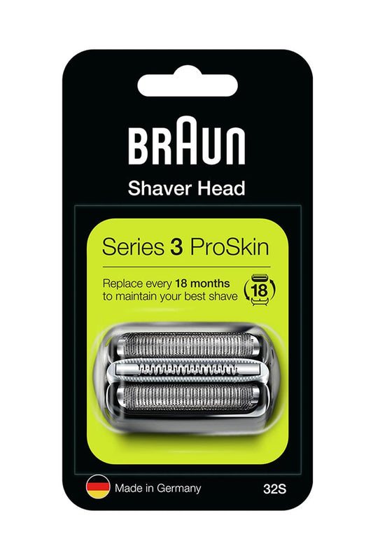 Replacement Heads by Braun Series 3 32S Cassette