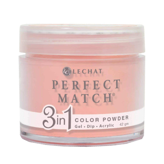 LECHAT Perfect Match 3in1 Powder - Blushing Bloom, OrangePink, 1.48 ounces