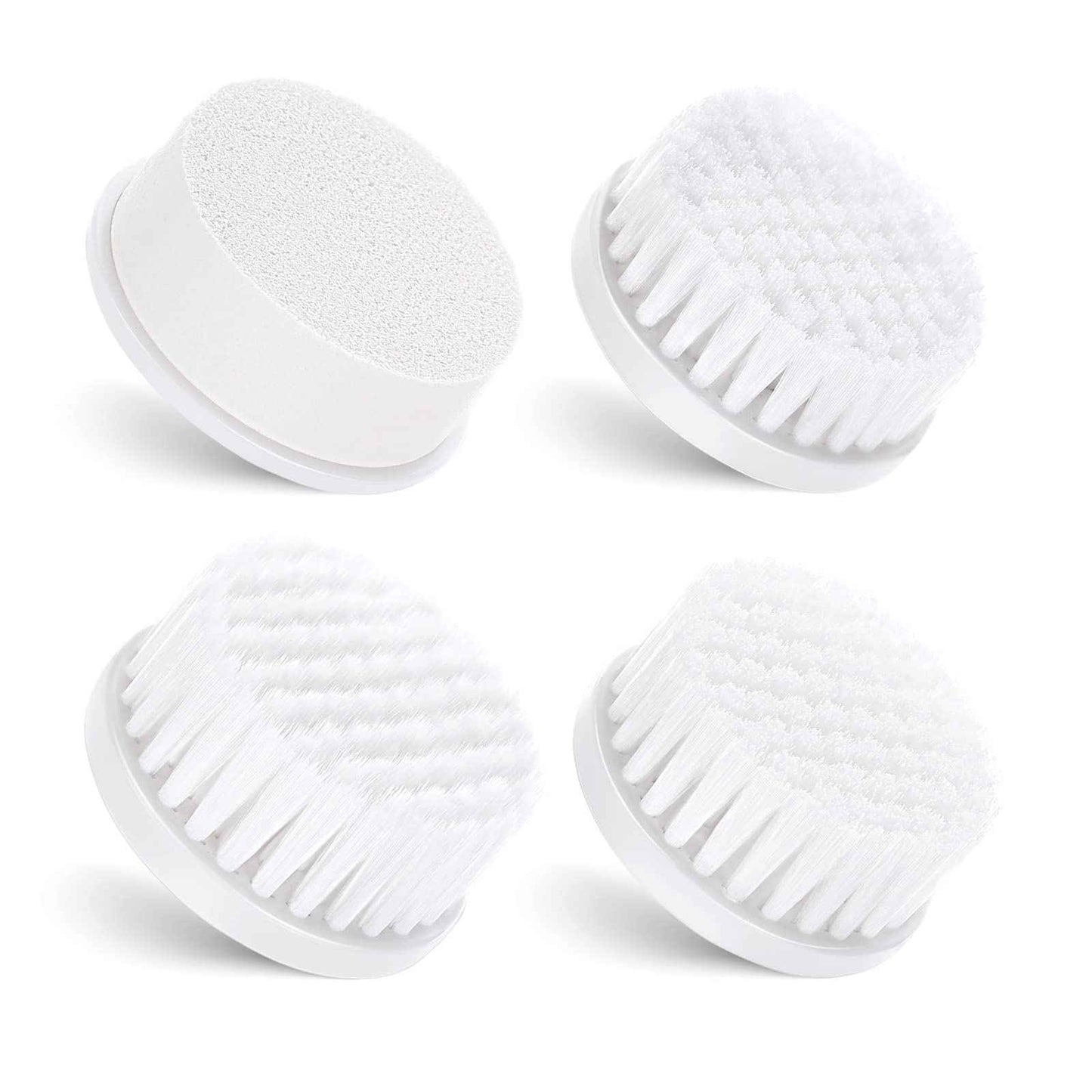 COSLUS 7IN1 FBS-D Face Cleansing Brush Replacement Heads 4 PCS