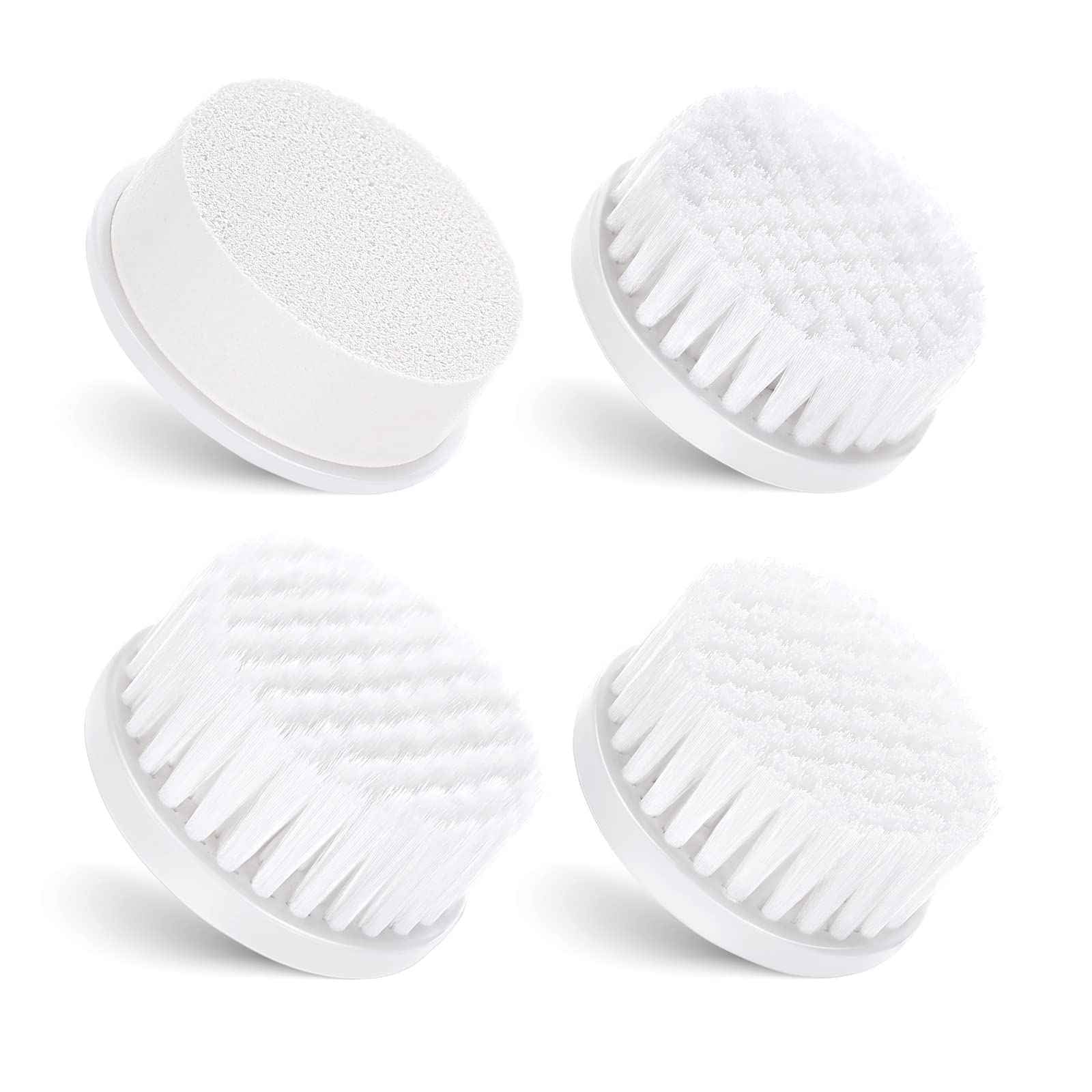 COSLUS 7IN1 FBS-D Face Cleansing Brush Replacement Heads 4 PCS