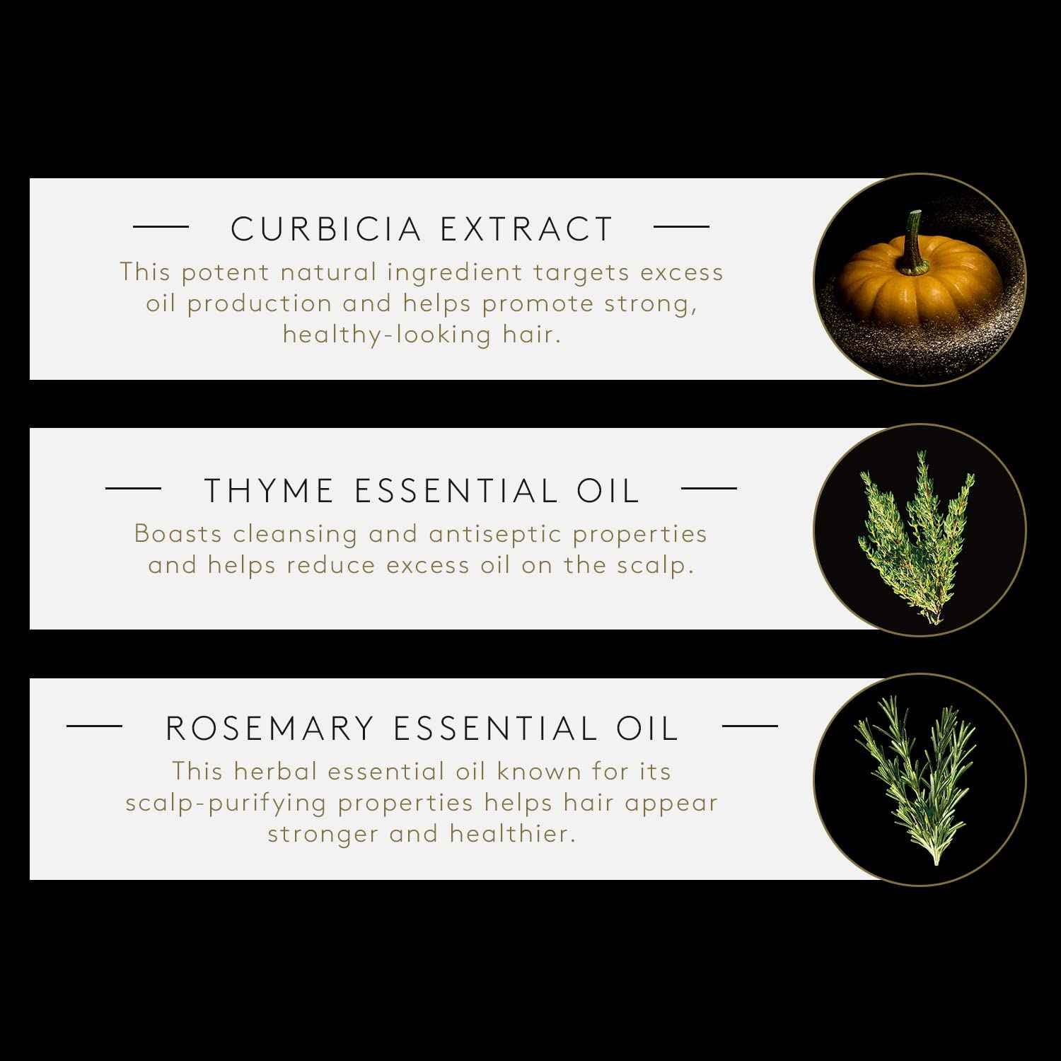 Rene Furterer CURBICIA Normalizing Lightness Shampoo, Oily-Prone Scalp, Sebum Control, 5 oz.