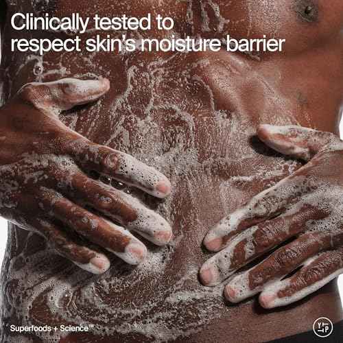 Youth To The People Superfood + Niacinamide Body Wash - Kale + Green Tea Cleanser with Nourishing Vitamins + Antioxidants, Improves Skin Texture + Dullness, Earthy + Woody Scent for Body, Vegan