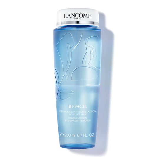 Lancôme Bi-Facil Double Action Eye Makeup Remover | Waterproof Makeup Remover for All Skin Types & Sensitive Eyes | Gentle, Non-Greasy Formula with Bi-Phase Technology | 6.7 Fl Oz