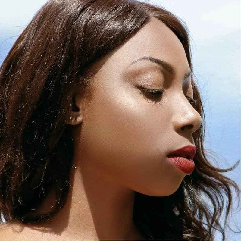 Beauty Bakerie Highlighter Makeup Palette for Women, Blendable Highly Pigment Contour Palette for Natural Glow, Powder Makeup for Face & Cheek, 4 Shimmer Shades, Milk & Honey