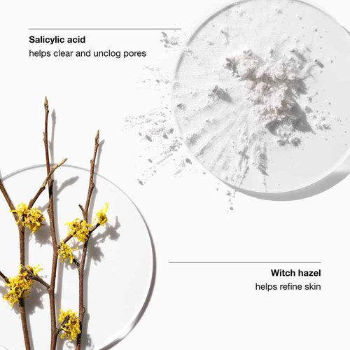 Clinique 3-Step Clarifying Lotion Face Exfoliator 3 | T oner With Witch Hazel + Salicylic Acid | For Combination Oily Skin Types, 16.5 Fl Oz