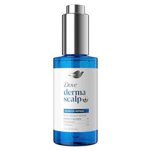 Dove Derma Scalp Dandruff Relief 3-in-1 Barrier Repair Serum 2 fl oz