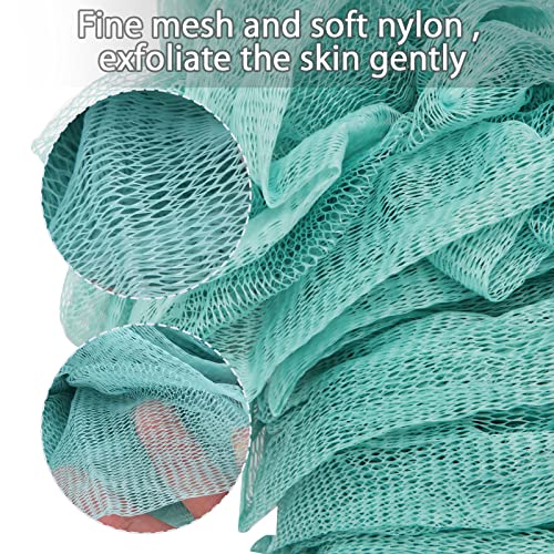 Back Scrubber with Long Handle Loofah Sponge Brush (2-Pack)