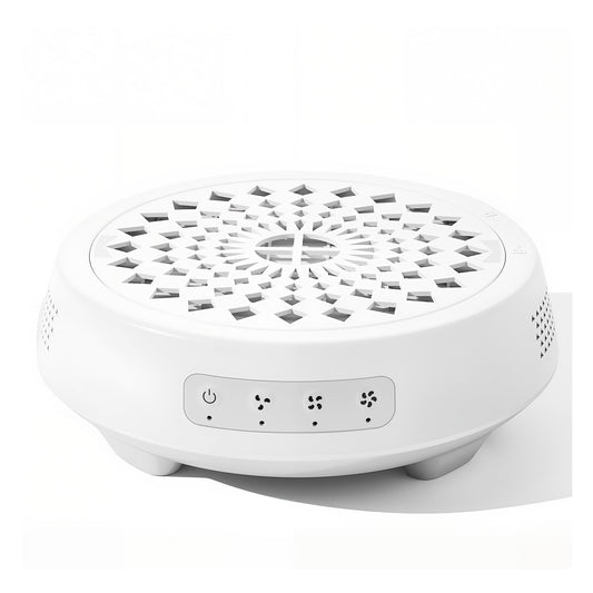 Professional Nail Dust Collector, Quiet Nail Vacuum Cleaner Machine with Reusable Filter, Powerful Suction Nail Tech Dust Fan for Acrylic Gel Nails Art Polishing, Manicure Pedicure Salon Home Use