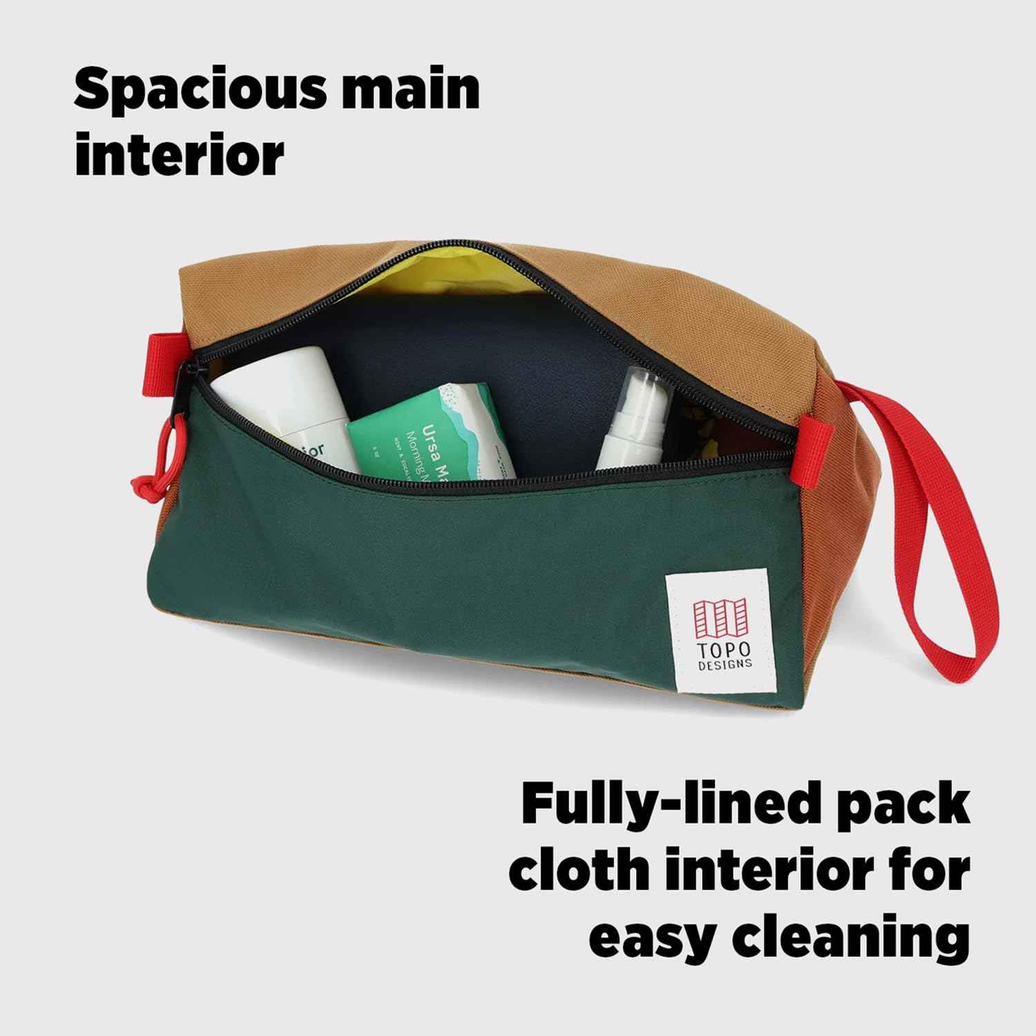 Topo Designs Dopp Kit - Navy/navy