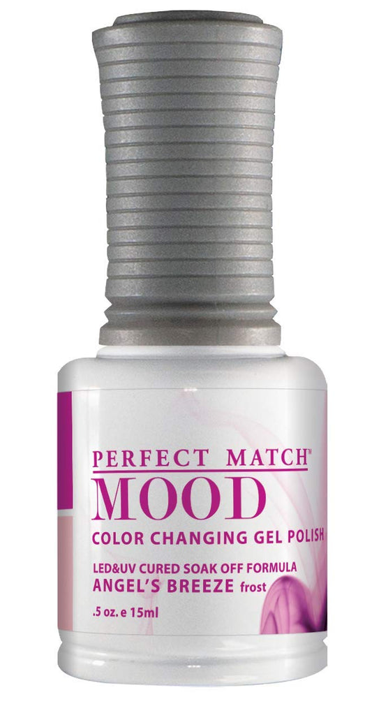 LECHAT Perfect Match Mood Gel Polish, Angel's Breeze, 0.500 Ounce