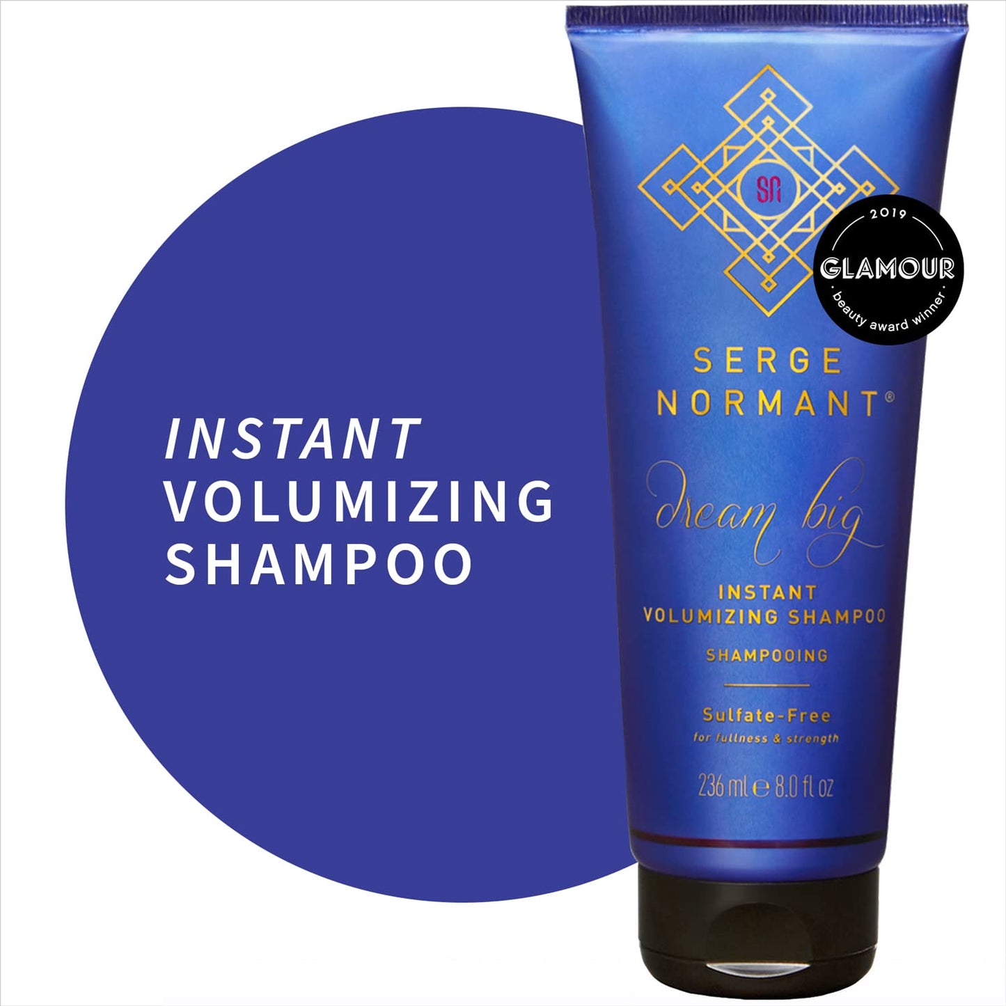 Elevate Your Hair Game with Serge Normant Dream Big Volumizing Shampoo and Conditioner Set