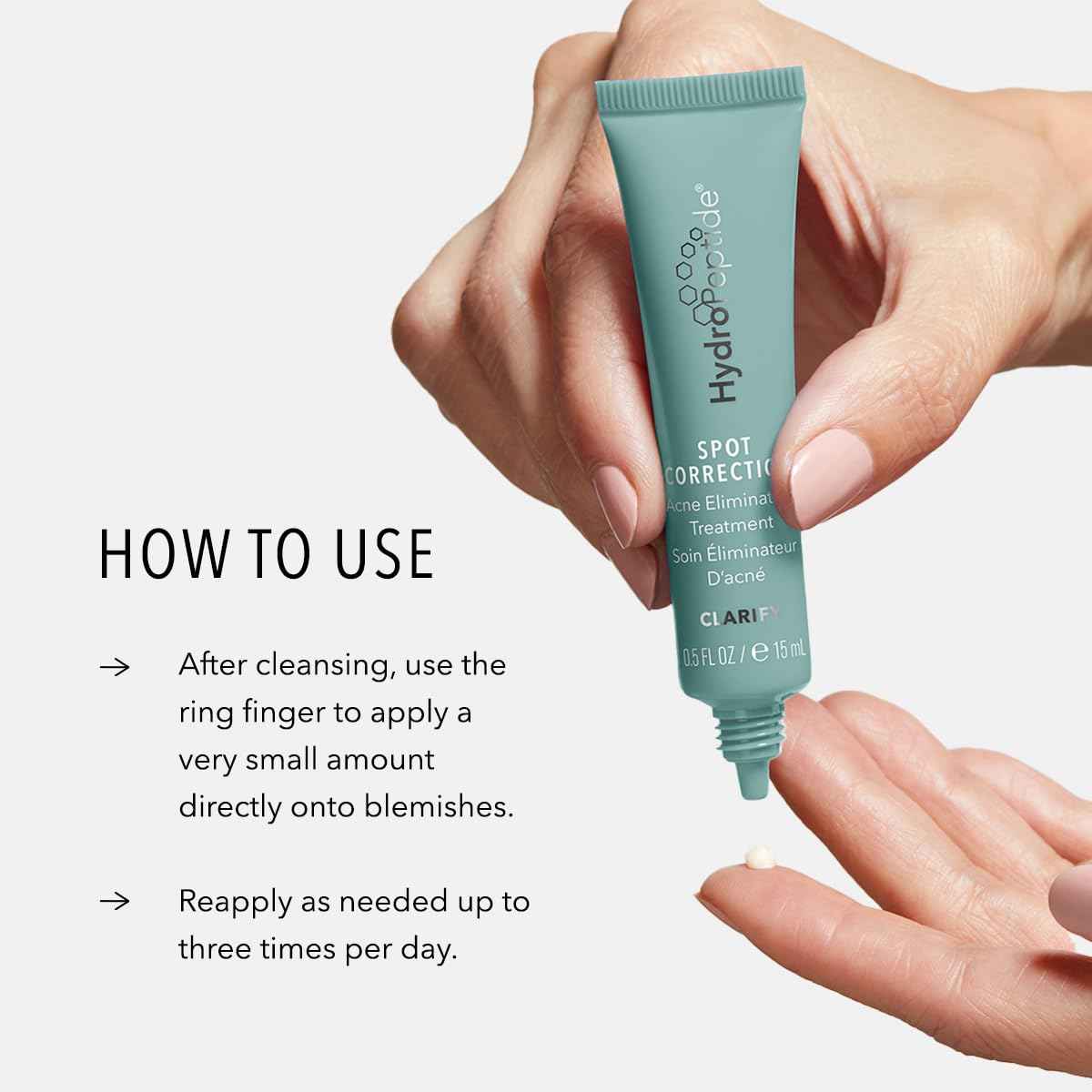 HydroPeptide Spot Correction Acne Eliminating Treatment, 0.5 Fl Oz