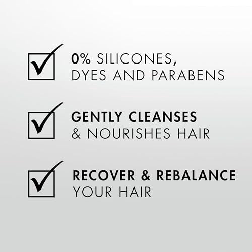 Nexxus Clean and Pure Clarifying Shampoo and Conditioner 2-Pack With ProteinFusion, for Nourished Hair Paraben Free 33.8 oz