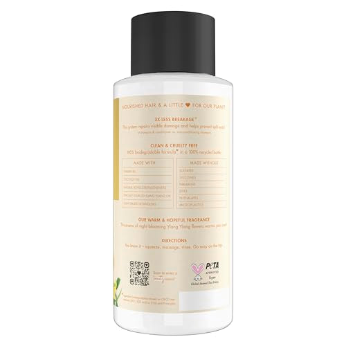 Love Beauty and Planet Conditioner with Vitamin B3 Coconut Oil & Ylang Ylang for Intensive Repair for Damaged Hair Sulfate, Silicone, & Paraben Free. Cruelty-Free. 13.5 oz