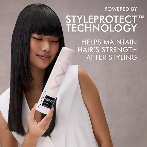 Nexxus Comb Thru Hairspray 10 oz - Flexible Hold, Frizz Control