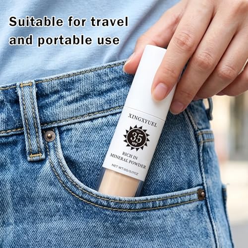 Mineral Sunscreen Setting Powder SPF 35 with Brush