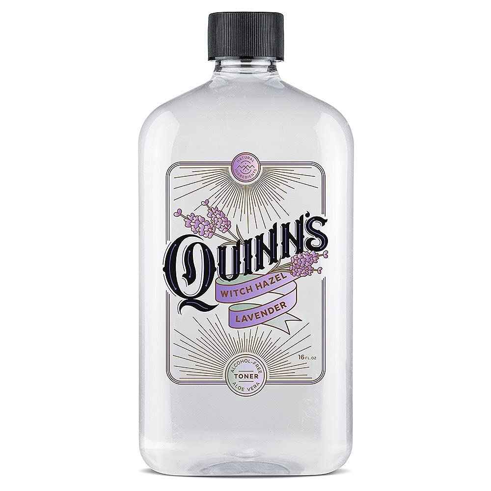 Quinn’s Alcohol Free Witch Hazel Rose 16 oz. & Quinn’s Alcohol Free Witch Hazel Lavender 16 oz.
