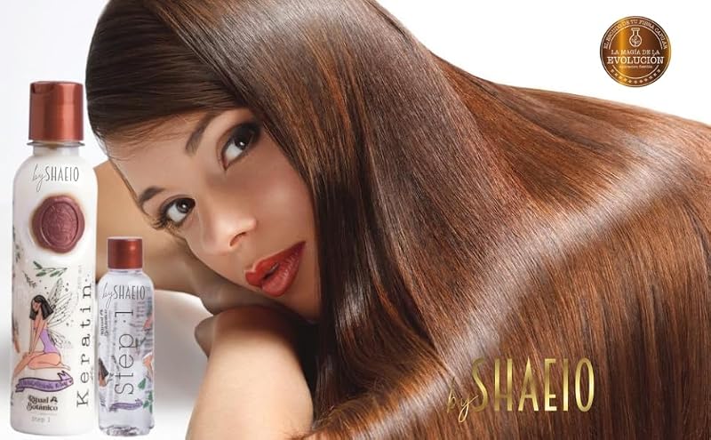SHAEIO Keratin Hair Treatment & Growth Kit with Onion Shampoo & Conditioner