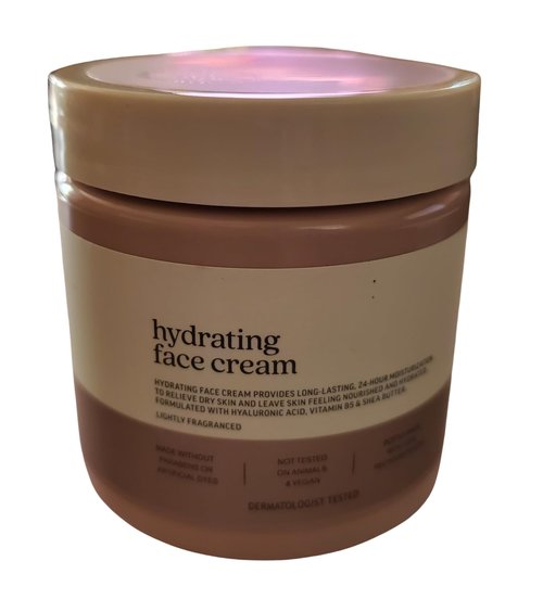 Bath and Body Works Hydrating Face Cream With Hyaluronic Acid + Vitamin B5 + Shea Butter 4 Ounces