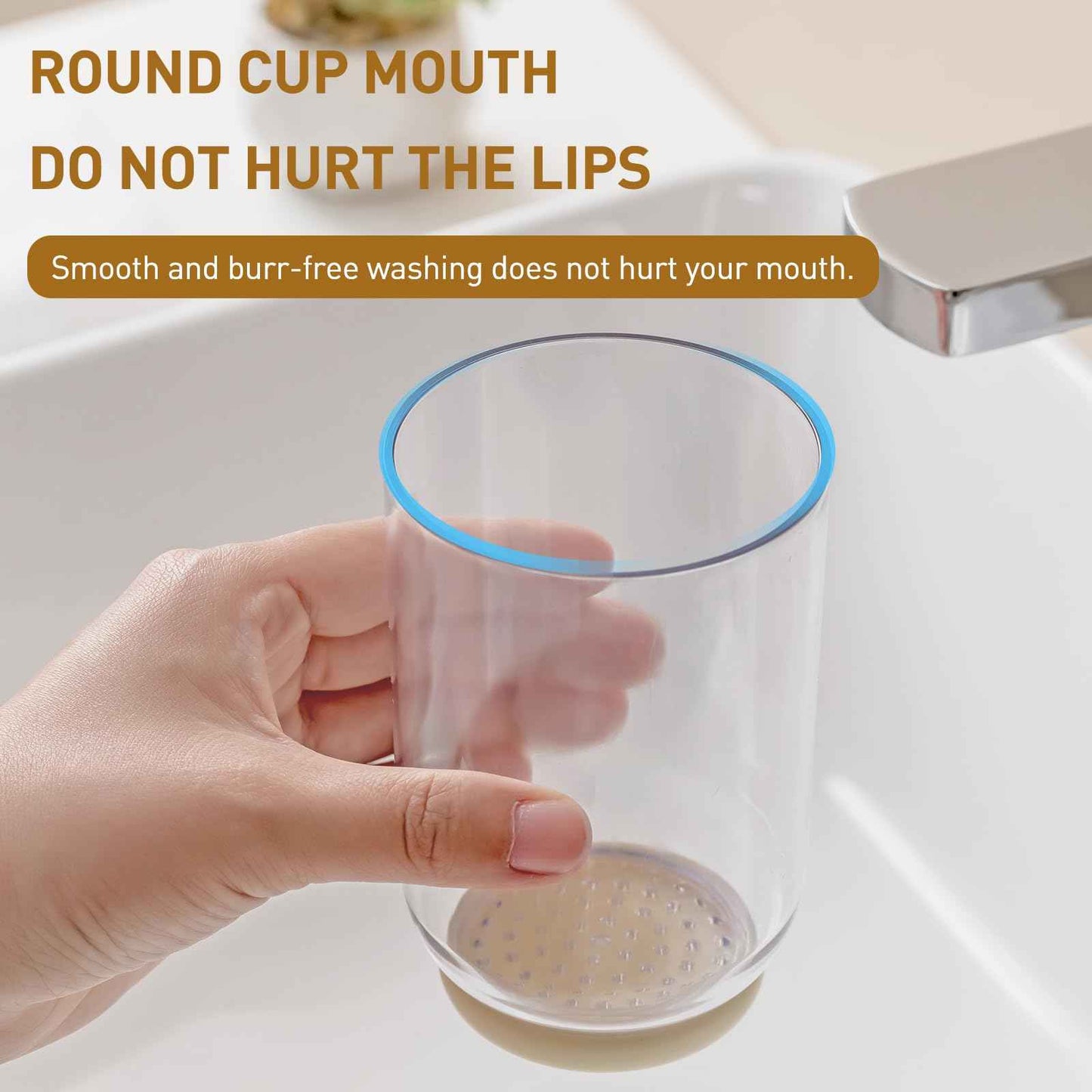 Toothbrush Cup with Cover, Travel Toothbrush Case Portable Toothbrush Holder for Traveling Business Camping School Bathroom (Grey)