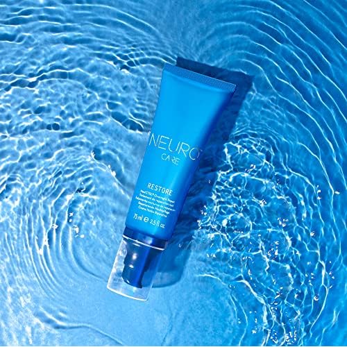 Neuro by Paul Mitchell Restore HeatCTRL Overnight Repair Leave-In Treatment, Pillow-Safe + Residue-Free, Heat Repair For All Hair Types, Especially Damaged Hair, 2.5 fl. oz.